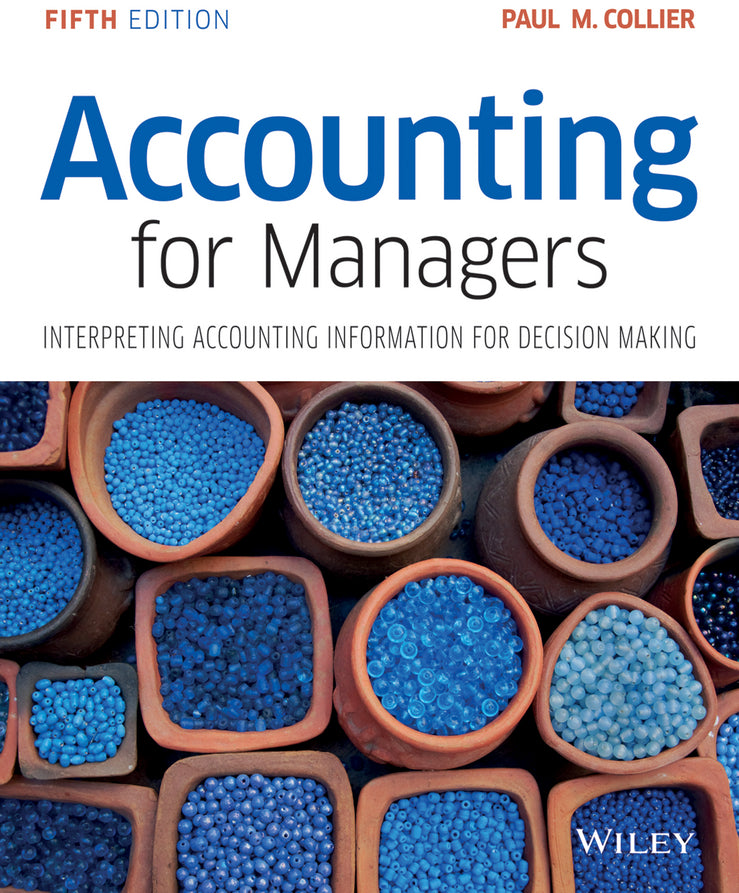 Accounting for Managers | Zookal Textbooks | Zookal Textbooks