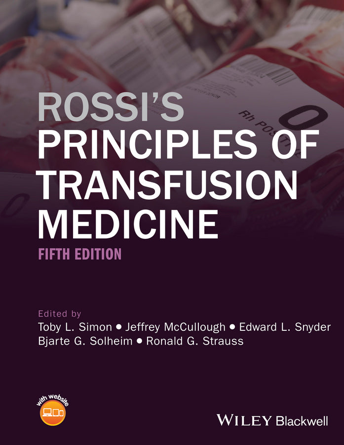 Rossi's Principles of Transfusion Medicine | Zookal Textbooks | Zookal Textbooks