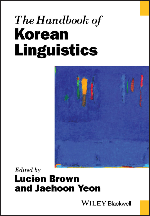 The Handbook of Korean Linguistics | Zookal Textbooks | Zookal Textbooks