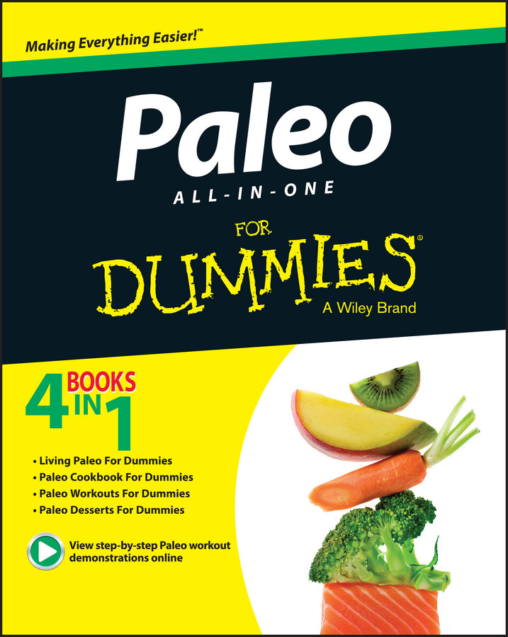 Paleo All-in-One For Dummies | Zookal Textbooks | Zookal Textbooks