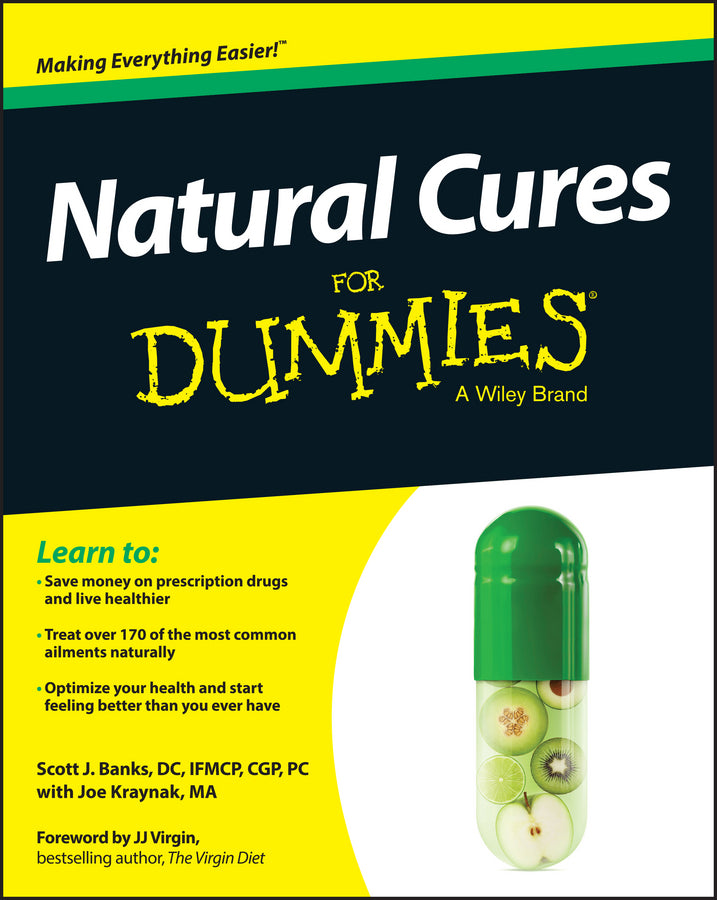 Natural Cures For Dummies | Zookal Textbooks | Zookal Textbooks
