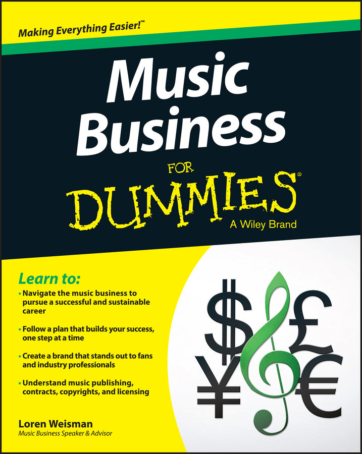 Music Business For Dummies | Zookal Textbooks | Zookal Textbooks
