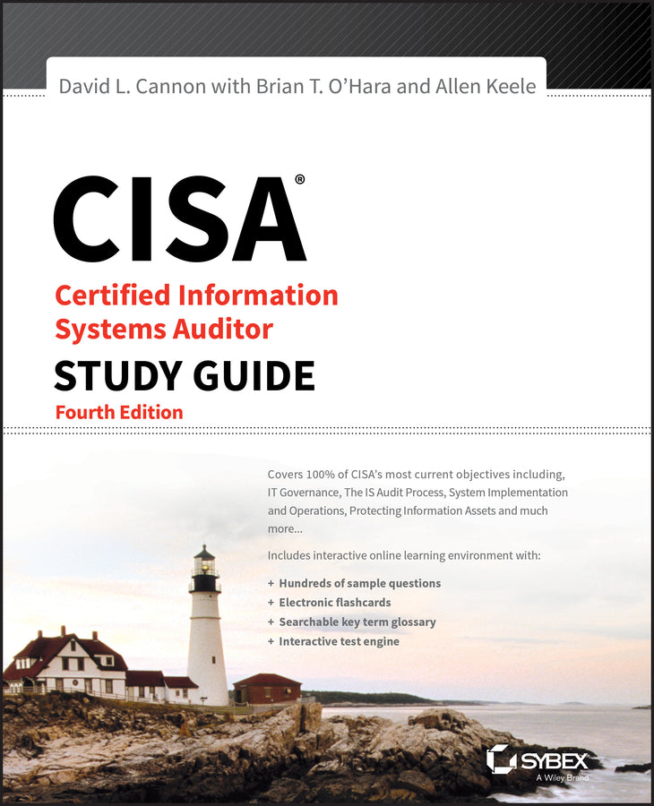 CISA Certified Information Systems Auditor Study Guide | Zookal Textbooks | Zookal Textbooks