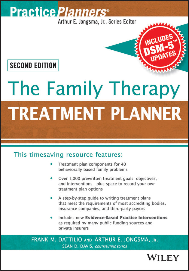 The Family Therapy Treatment Planner, with DSM-5 Updates, 2nd Edition | Zookal Textbooks | Zookal Textbooks