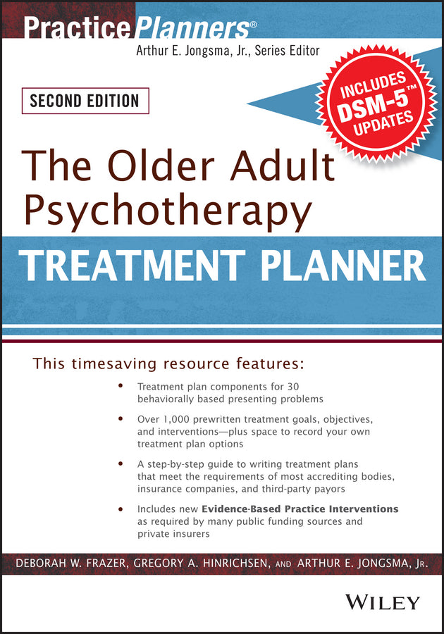 The Older Adult Psychotherapy Treatment Planner, with DSM-5 Updates, 2nd Edition | Zookal Textbooks | Zookal Textbooks