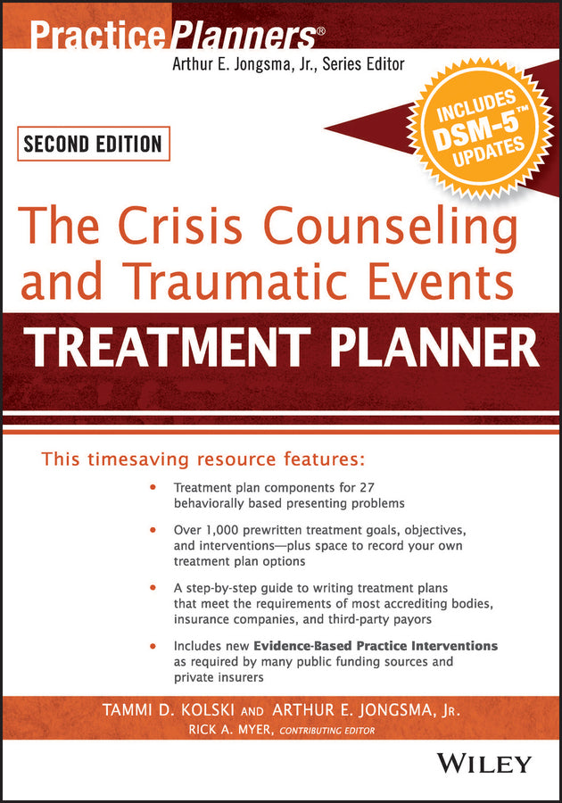 The Crisis Counseling and Traumatic Events Treatment Planner, with DSM-5 Updates, 2nd Edition | Zookal Textbooks | Zookal Textbooks