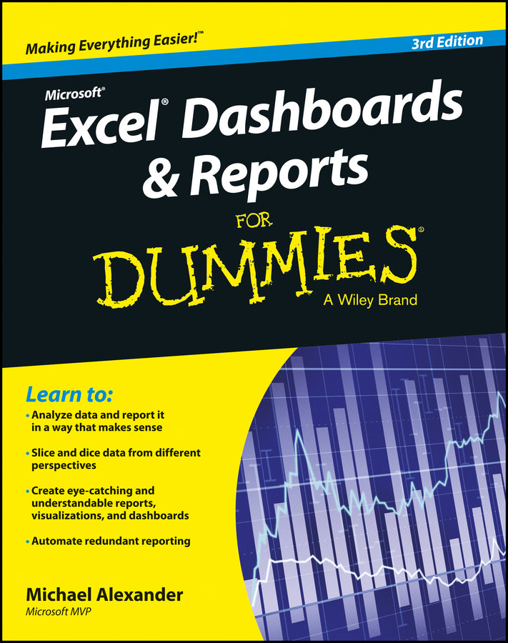 Excel Dashboards & Reports for Dummies | Zookal Textbooks | Zookal Textbooks