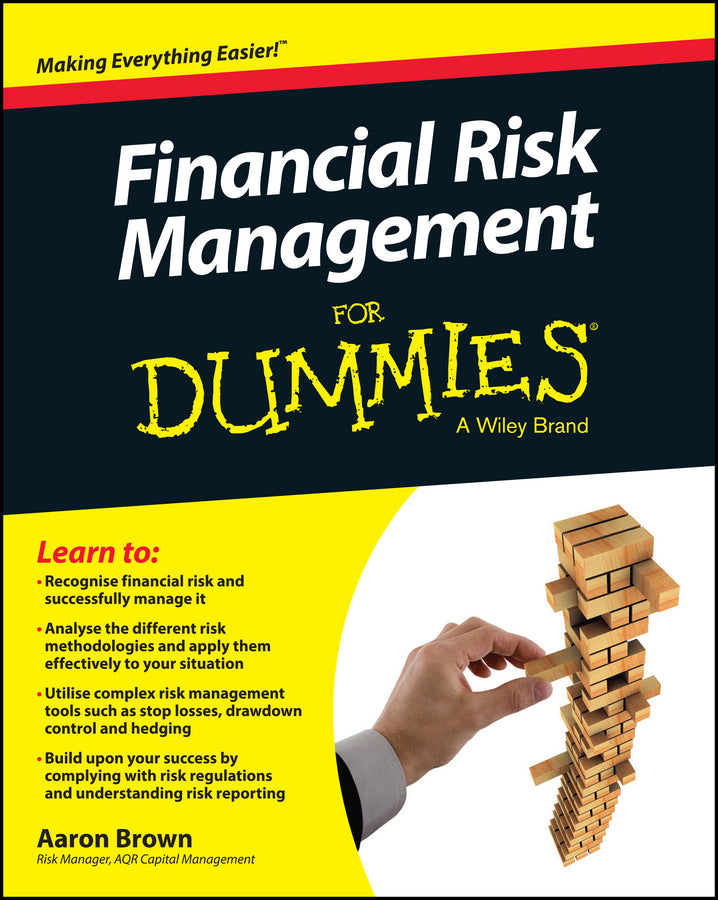 Financial Risk Management For Dummies | Zookal Textbooks | Zookal Textbooks