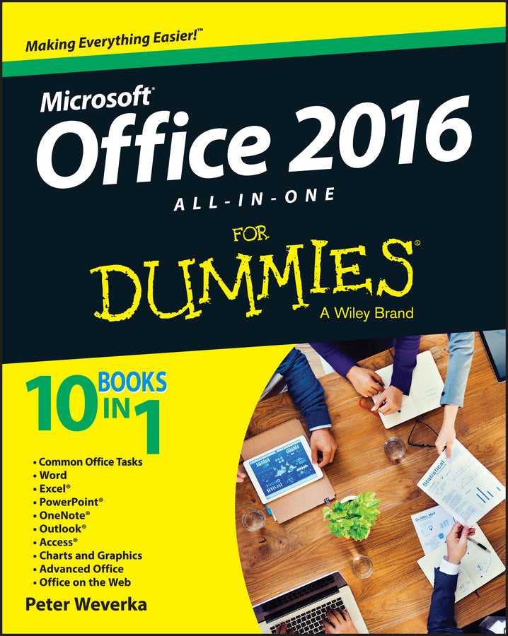 Office 2016 All-in-One For Dummies | Zookal Textbooks | Zookal Textbooks