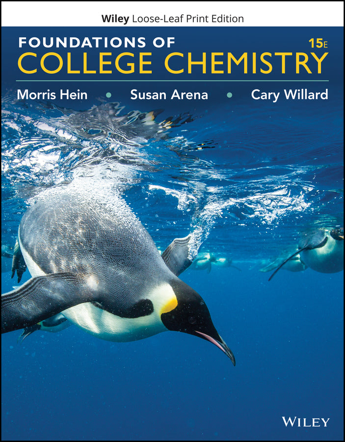 Foundations of College Chemistry | Zookal Textbooks | Zookal Textbooks