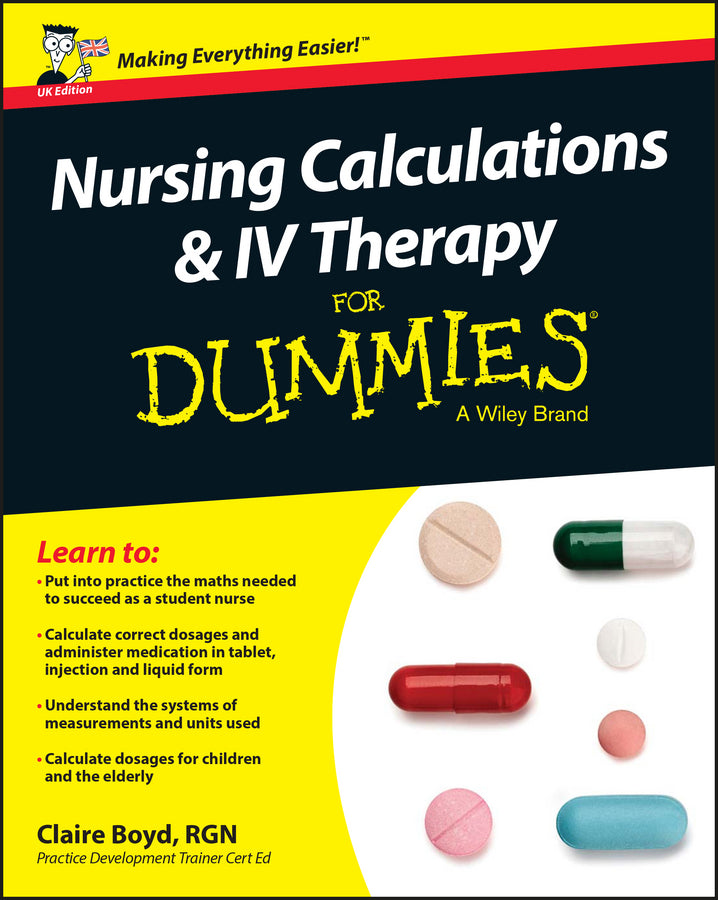 Nursing Calculations and IV Therapy For Dummies - UK | Zookal Textbooks | Zookal Textbooks