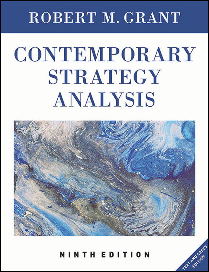 Contemporary Strategy Analysis | Zookal Textbooks | Zookal Textbooks