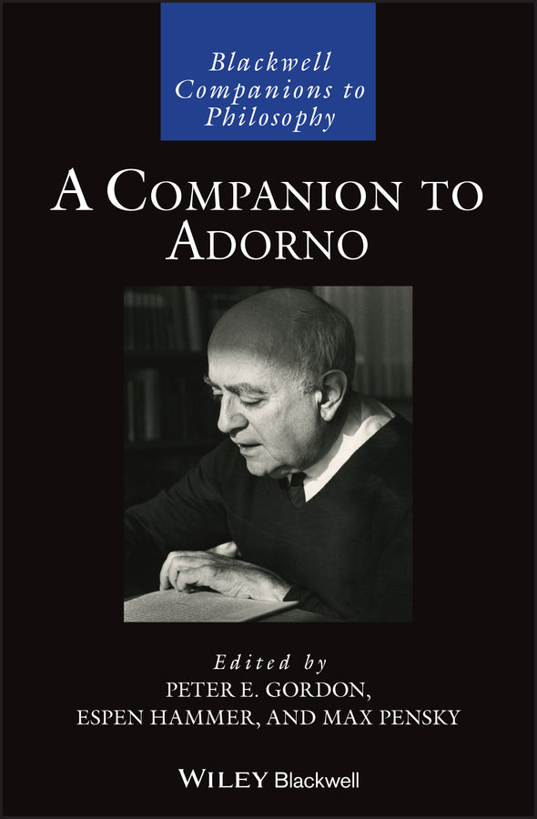 A Companion to Adorno | Zookal Textbooks | Zookal Textbooks