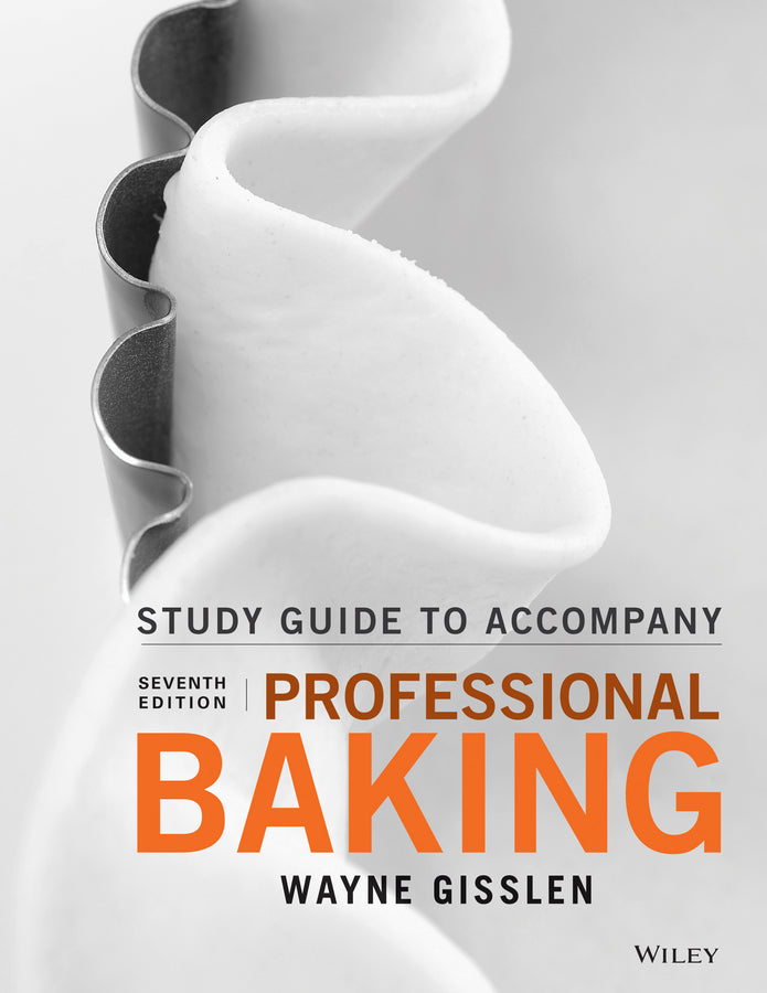 Student Study Guide to accompany Professional Baking | Zookal Textbooks | Zookal Textbooks