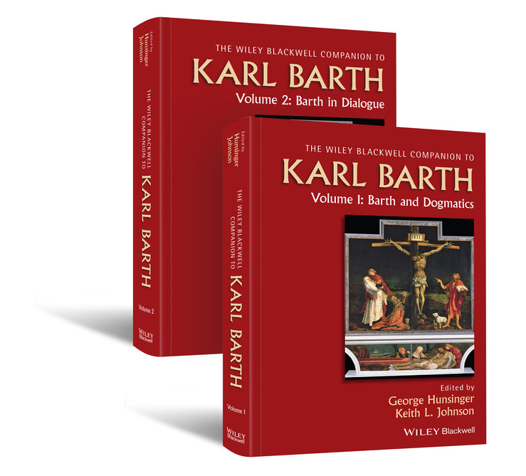 Wiley Blackwell Companion to Karl Barth | Zookal Textbooks | Zookal Textbooks