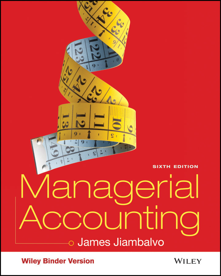 Managerial Accounting | Zookal Textbooks | Zookal Textbooks