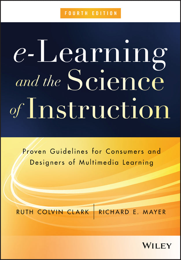 e-Learning and the Science of Instruction | Zookal Textbooks | Zookal Textbooks