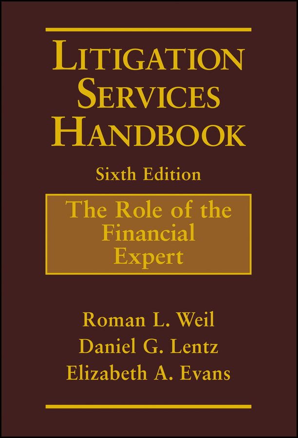 Litigation Services Handbook | Zookal Textbooks | Zookal Textbooks