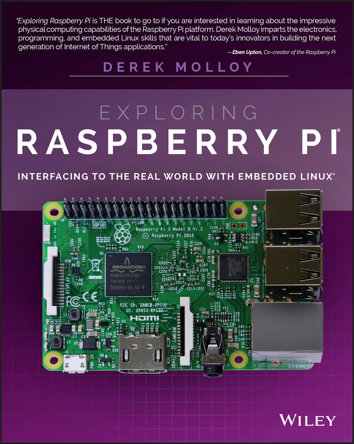 Exploring Raspberry Pi | Zookal Textbooks | Zookal Textbooks