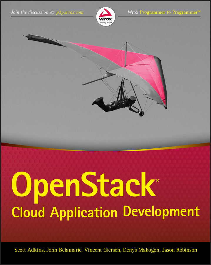 OpenStack Cloud Application Development | Zookal Textbooks | Zookal Textbooks