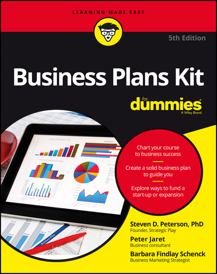 Business Plans Kit For Dummies | Zookal Textbooks | Zookal Textbooks