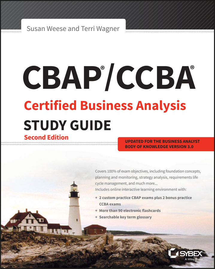 CBAP / CCBA Certified Business Analysis Study Guide | Zookal Textbooks | Zookal Textbooks