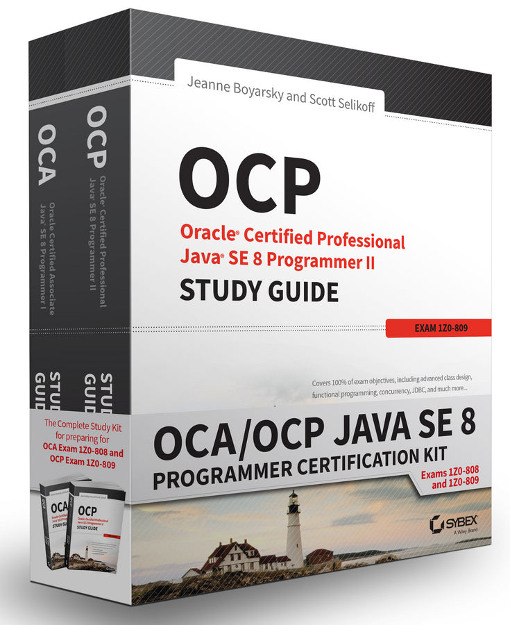 OCA / OCP Java SE 8 Programmer Certification Kit | Zookal Textbooks | Zookal Textbooks
