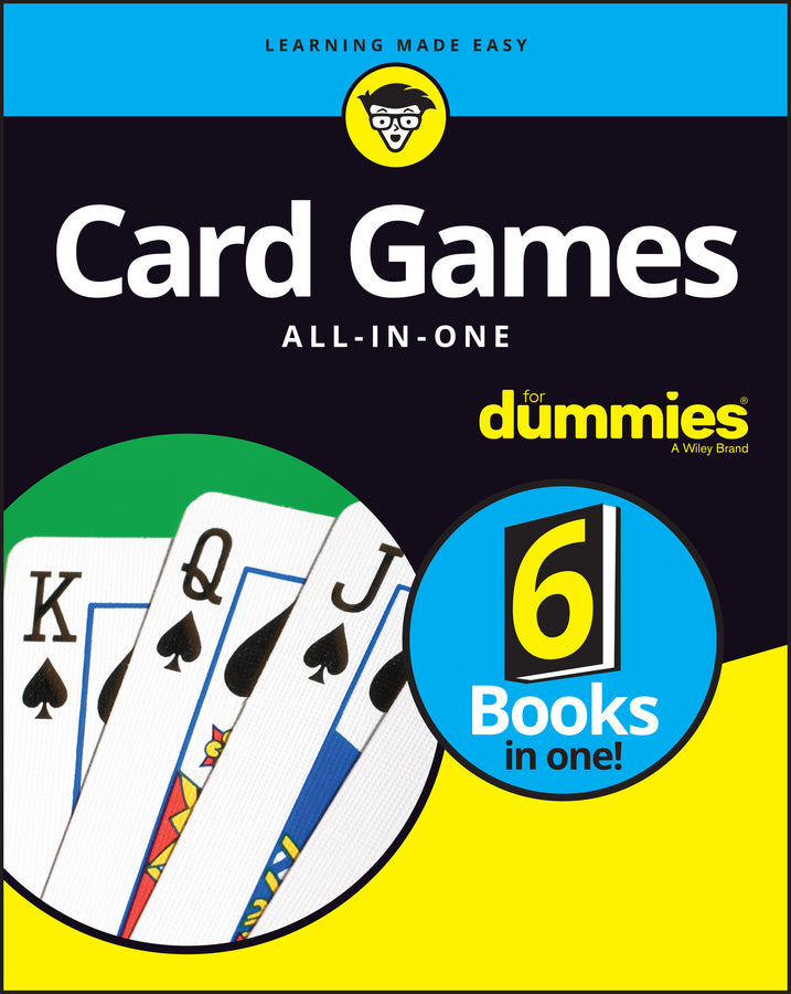 Card Games All-in-One For Dummies | Zookal Textbooks | Zookal Textbooks