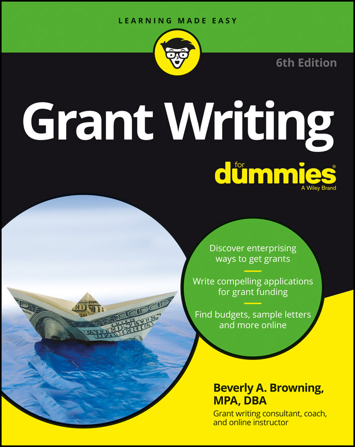 Grant Writing For Dummies | Zookal Textbooks | Zookal Textbooks