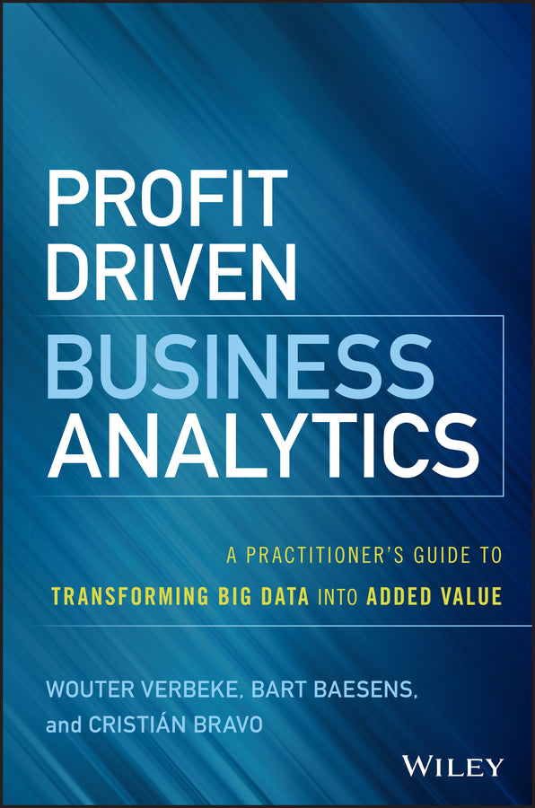 Profit Driven Business Analytics | Zookal Textbooks | Zookal Textbooks