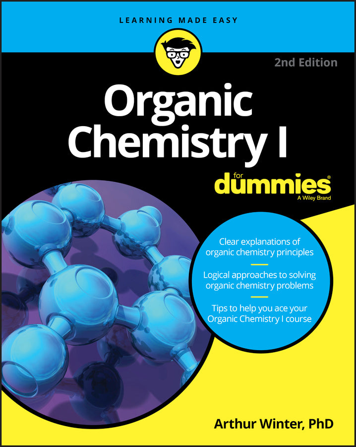 Organic Chemistry I For Dummies | Zookal Textbooks | Zookal Textbooks