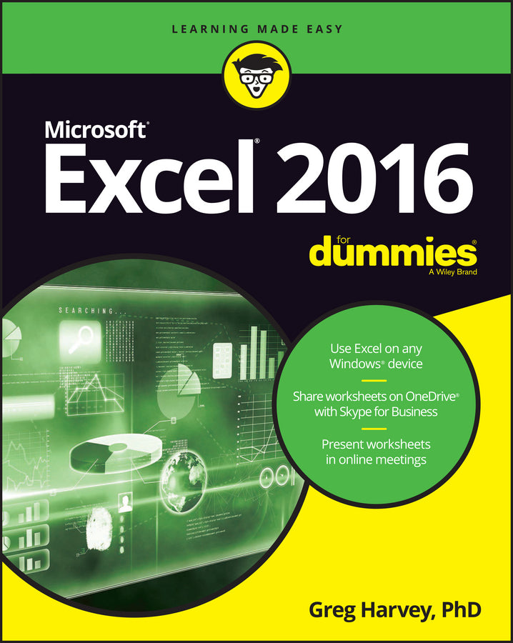Excel 2016 For Dummies | Zookal Textbooks | Zookal Textbooks