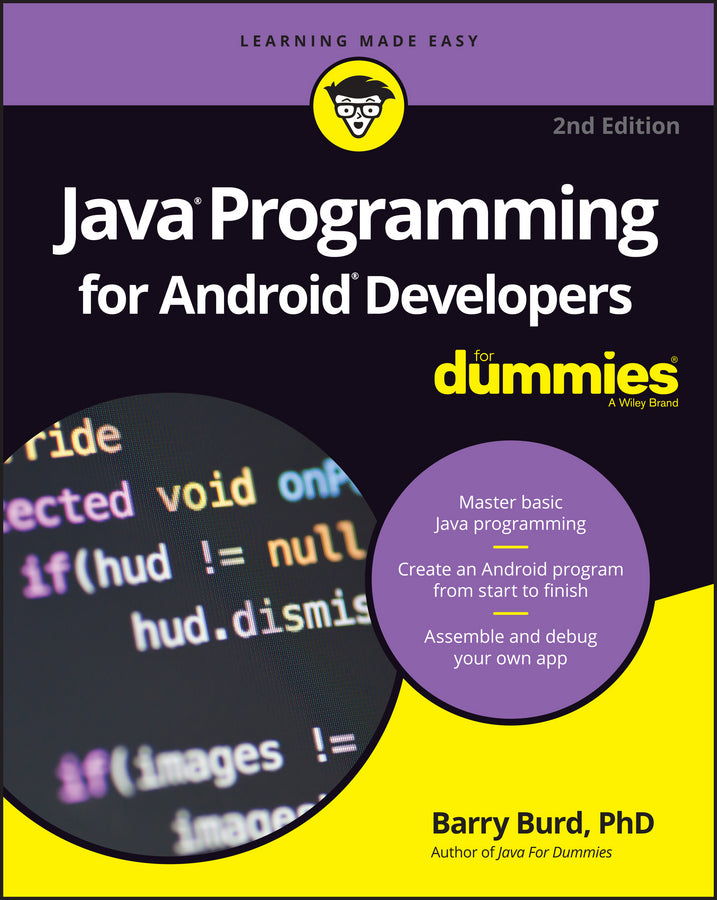 Java Programming for Android Developers For Dummies | Zookal Textbooks | Zookal Textbooks