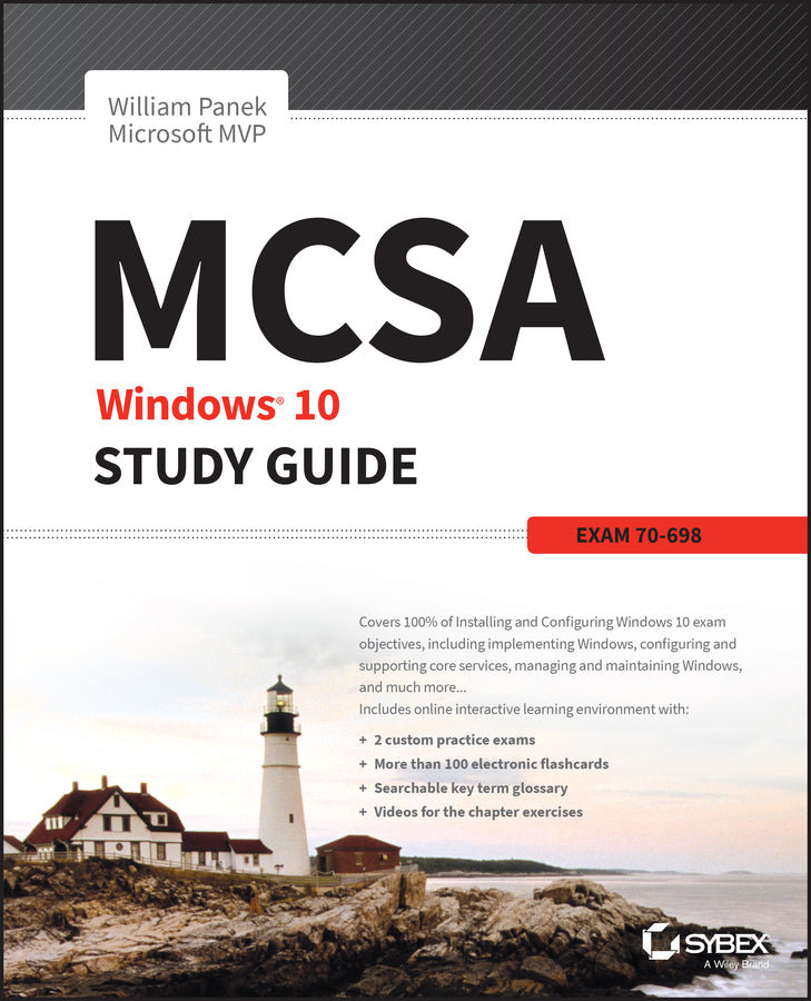 MCSA Windows 10 Study Guide | Zookal Textbooks | Zookal Textbooks