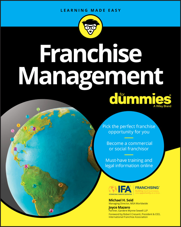 Franchise Management For Dummies | Zookal Textbooks | Zookal Textbooks