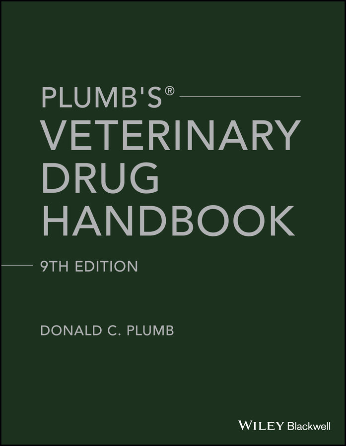 Plumb's Veterinary Drug Handbook | Zookal Textbooks | Zookal Textbooks