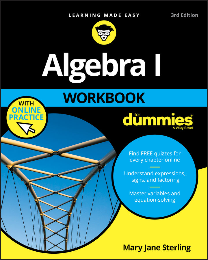 Algebra I Workbook For Dummies | Zookal Textbooks | Zookal Textbooks