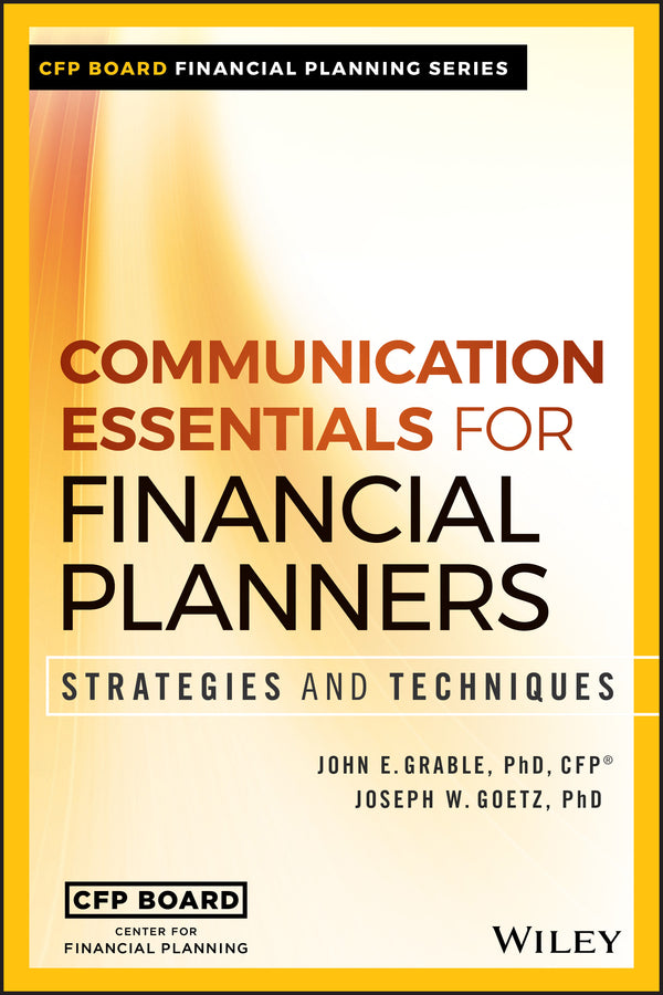 Communication Essentials for Financial Planners | Zookal Textbooks | Zookal Textbooks