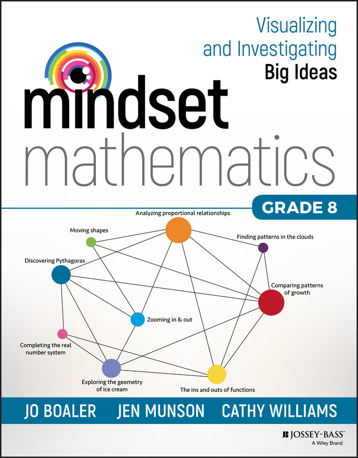 Mindset Mathematics: Visualizing and Investigating Big Ideas, Grade 8 | Zookal Textbooks | Zookal Textbooks
