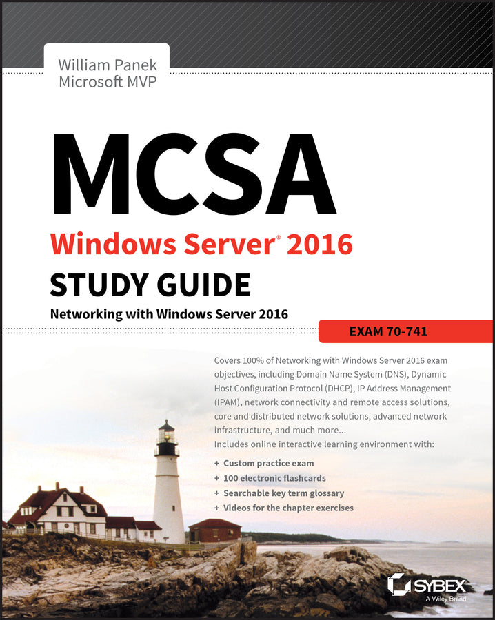 MCSA Windows Server 2016 Study Guide: Exam 70-741 | Zookal Textbooks | Zookal Textbooks