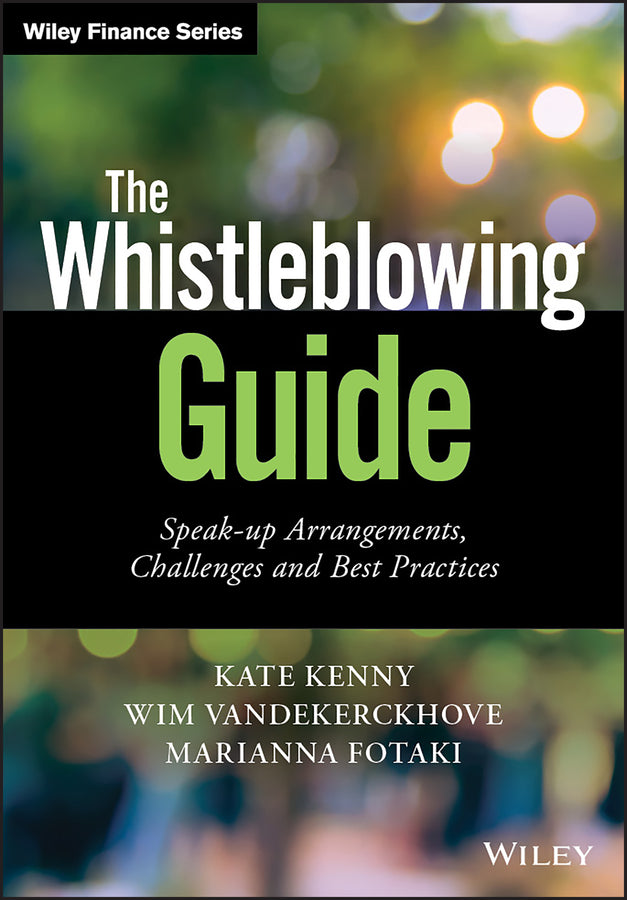 The Whistleblowing Guide | Zookal Textbooks | Zookal Textbooks