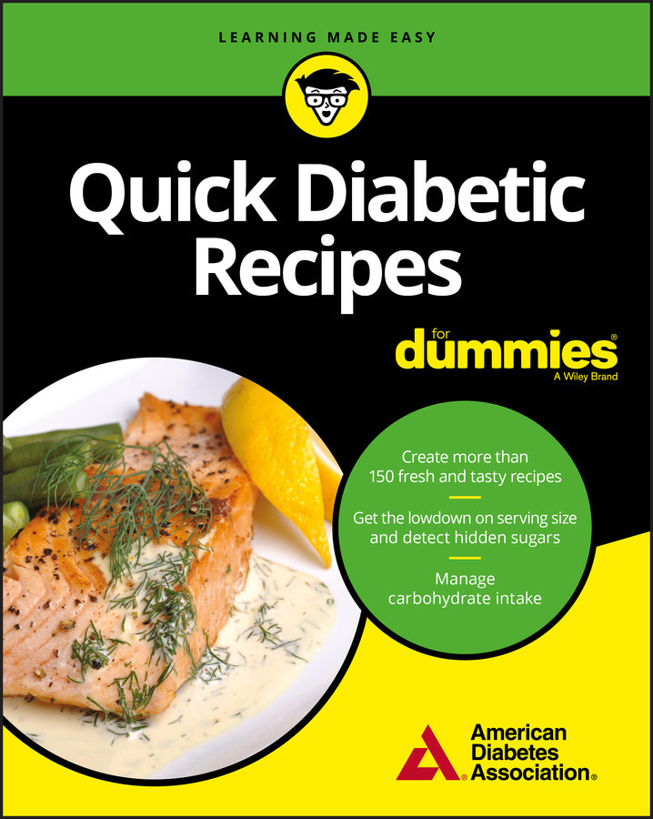 Quick Diabetic Recipes For Dummies | Zookal Textbooks | Zookal Textbooks