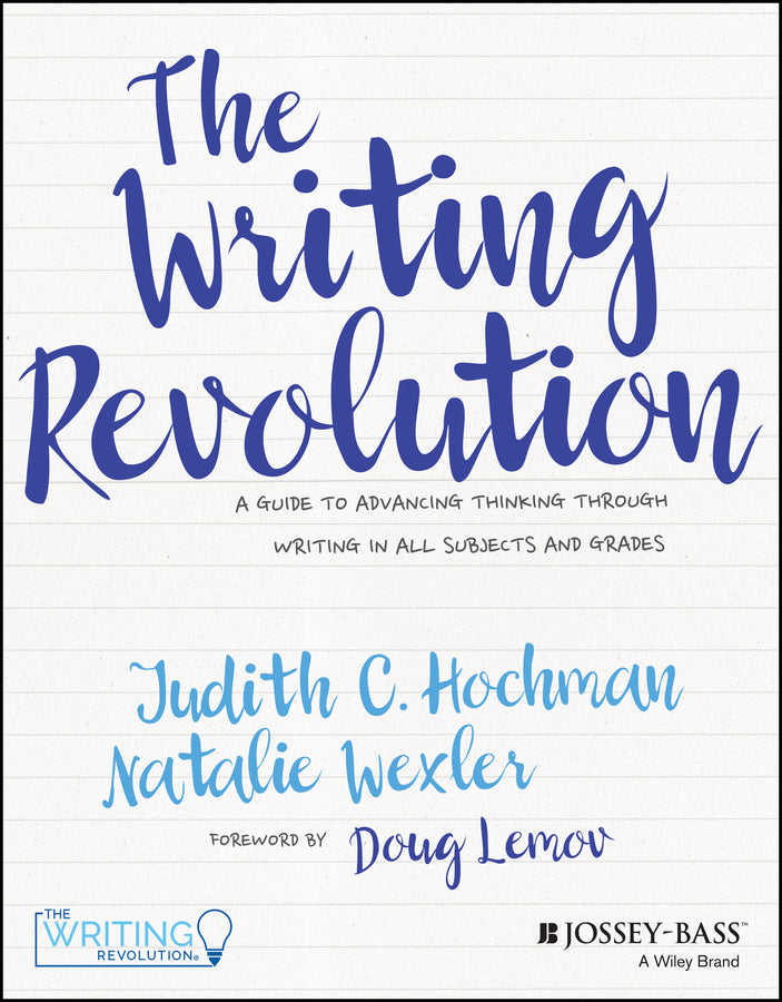 The Writing Revolution | Zookal Textbooks | Zookal Textbooks