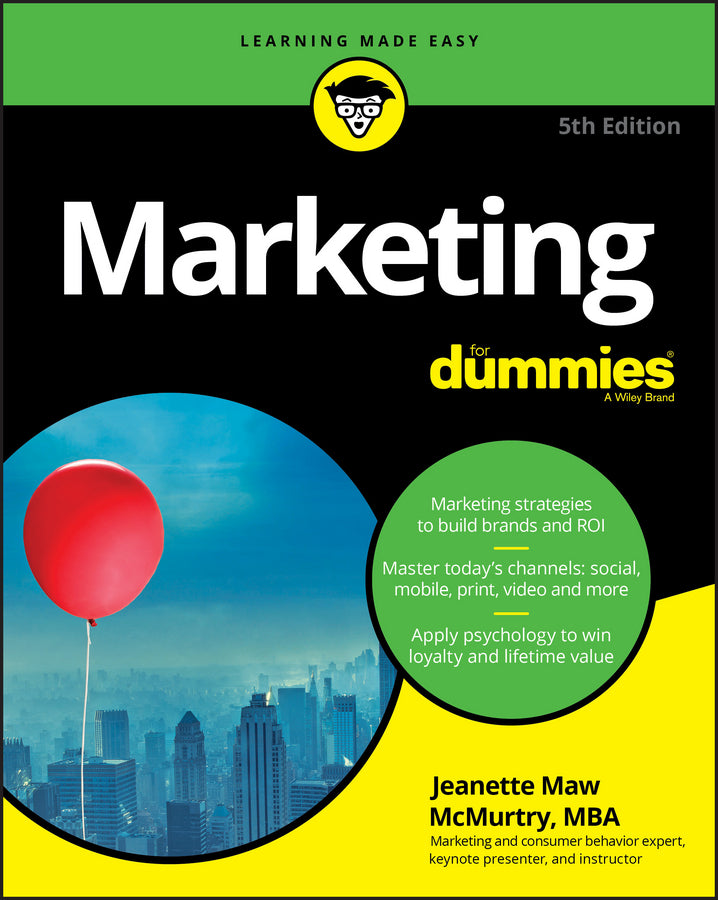 Marketing For Dummies | Zookal Textbooks | Zookal Textbooks