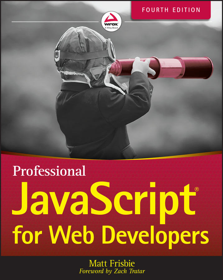Professional JavaScript for Web Developers | Zookal Textbooks | Zookal Textbooks