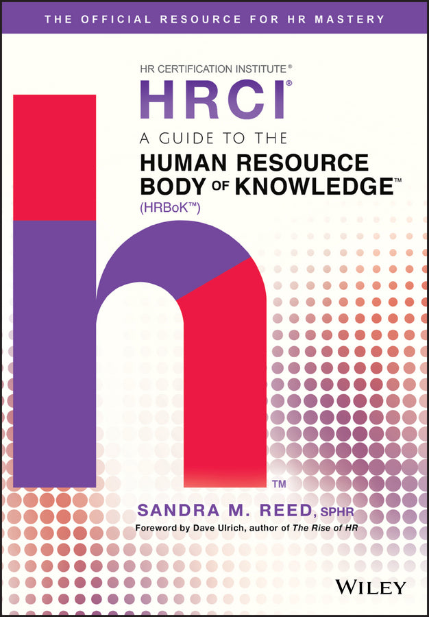 A Guide to the Human Resource Body of Knowledge (HRBoK) | Zookal Textbooks | Zookal Textbooks