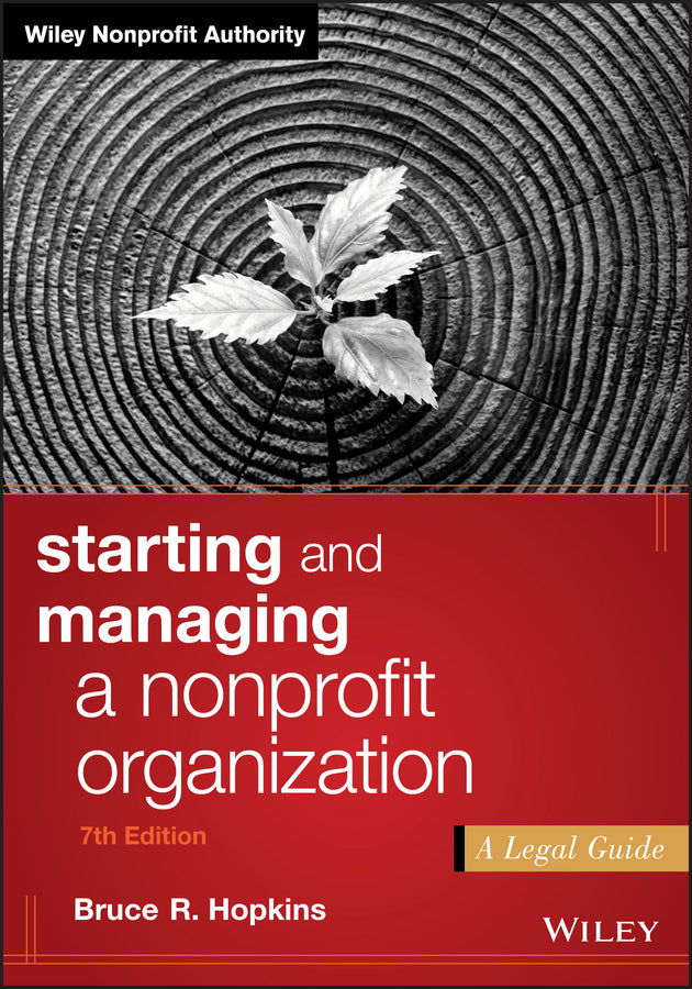 Starting and Managing a Nonprofit Organization | Zookal Textbooks | Zookal Textbooks