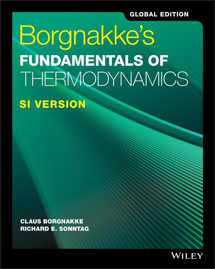 Borgnakke's Fundamentals of Thermodynamics | Zookal Textbooks | Zookal Textbooks
