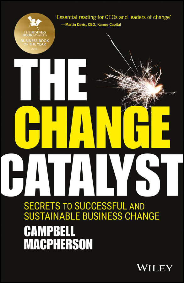The Change Catalyst | Zookal Textbooks | Zookal Textbooks
