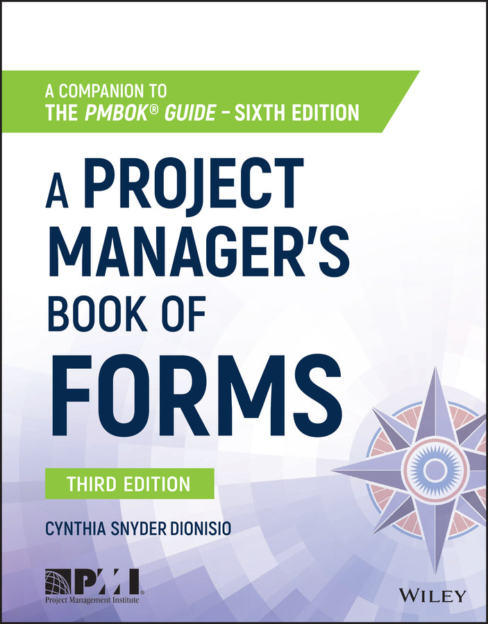 A Project Manager's Book of Forms | Zookal Textbooks | Zookal Textbooks